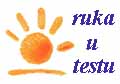 ruka u testu